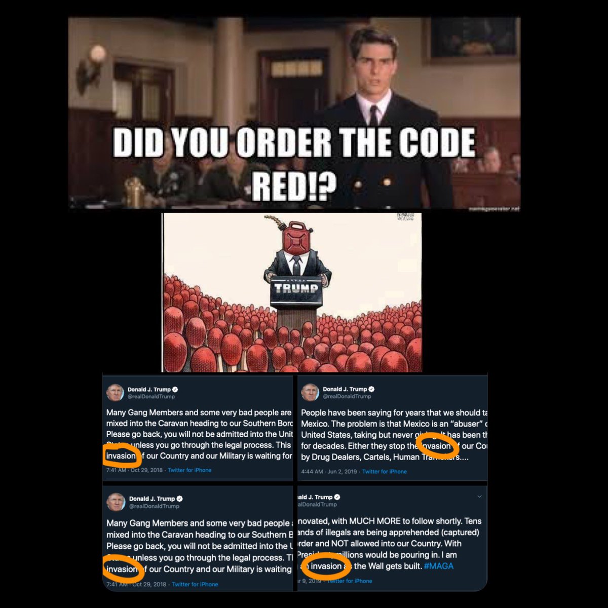 crispussattucks's tweet image. Does life imitate art or does art imitate life?  #commandersintent #impliedsction