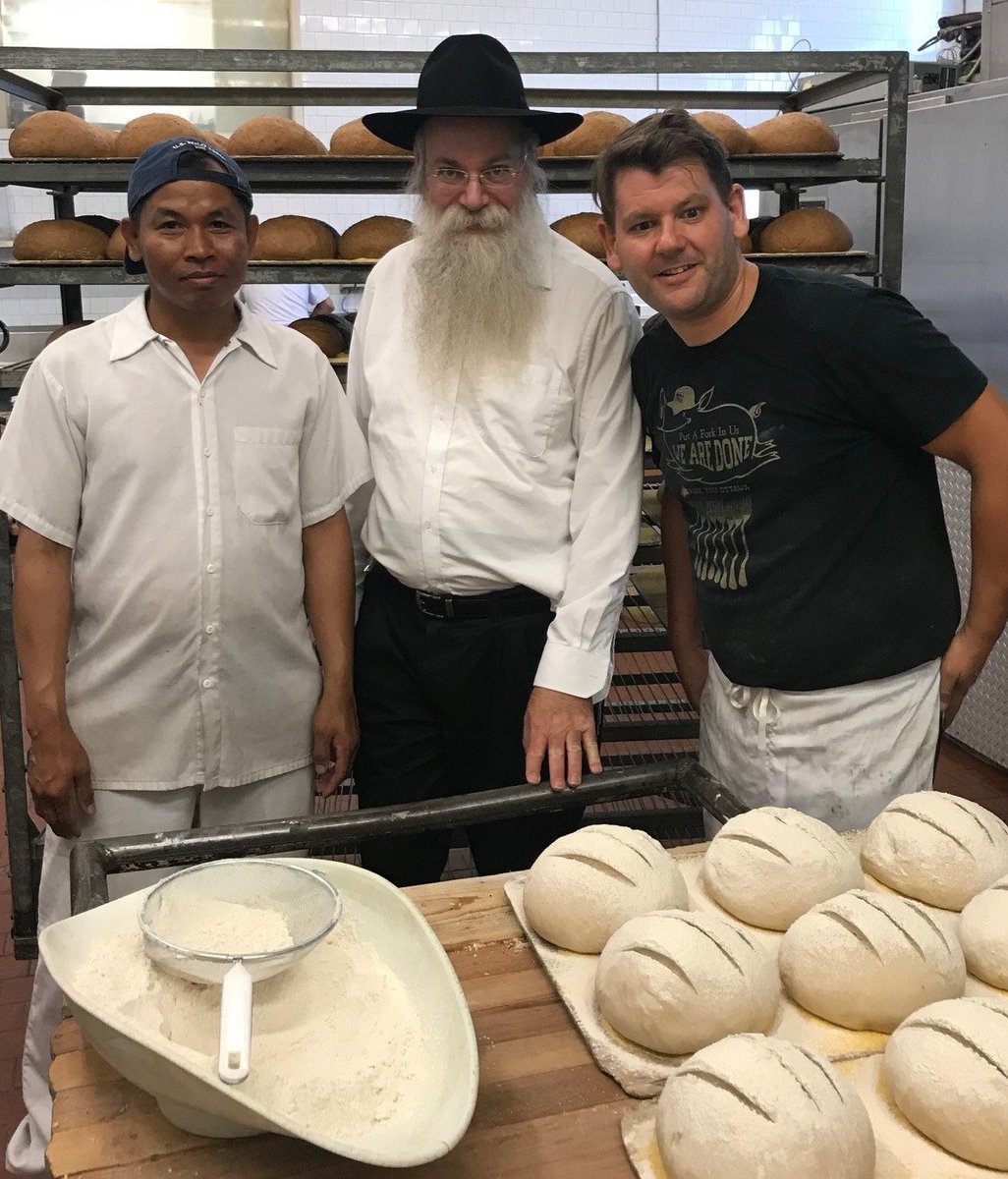 FarmBoy's tweet photo. We've been busy today test baking #RideauBakery Bread with their team, who is now part of our team! It shouldn't be too long before their famous breads are in all our stores. #teamwork https://t.co/LFN51r3cus