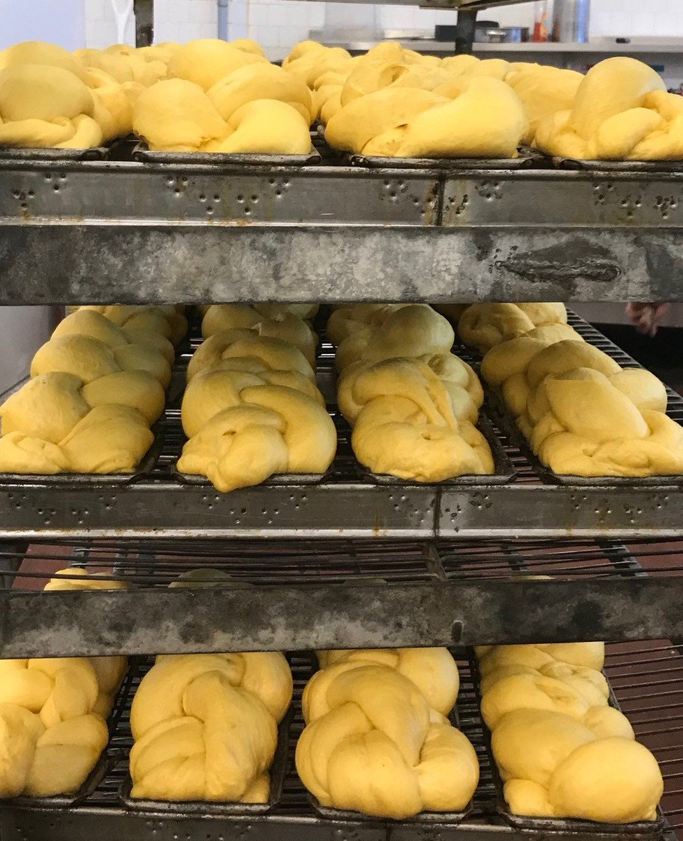FarmBoy's tweet photo. We've been busy today test baking #RideauBakery Bread with their team, who is now part of our team! It shouldn't be too long before their famous breads are in all our stores. #teamwork https://t.co/LFN51r3cus