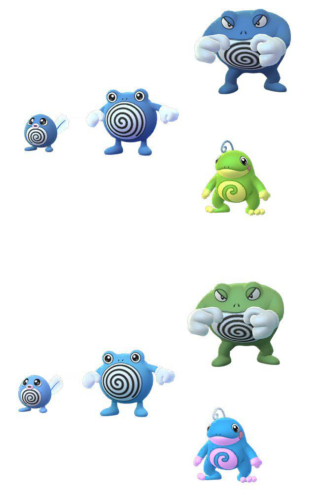 Tickets ready?  Dm me for pokemon go yokohama gofest account
Shiny poliwag !