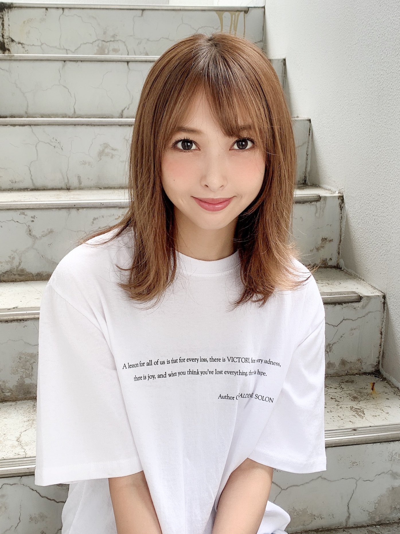 Afloat D L 井上 晃輔 美容師 ナチュラルな外ハネミディアム やり過ぎないのがポイントです ナチュラル ミディアム 外ハネ レイヤー T Co Dgjzszn8cx Twitter