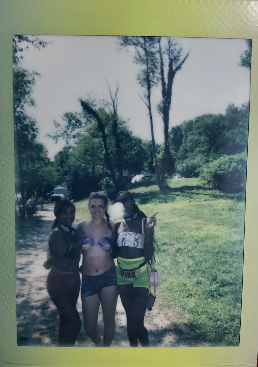 srw1496's tweet photo. Camp neighbors and new friends who loved my disco titties ♥️ #ESTFEST6 https://t.co/QEUirxNPmE
