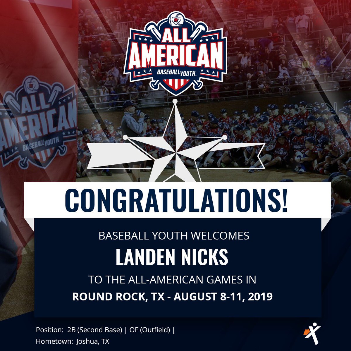 TND_TX's tweet photo. Just 4 more days and my little man gets to show off his skills! #playby #byaag #roundrock #lanman #9 #madwork https://t.co/n8qdNJDy4E