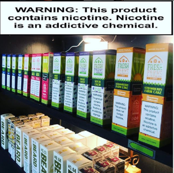 WyckedVapor's tweet photo. Fresh Farms ELiquid ALL INSTOCK at Wycked Vapor Lake Dallas TX #wyckedvapor #freshfarmseliquid #vape #vapor #BarnyardBerry #MorningMelon #SourChew #StrawberryCake #ejuice #everydayvape #vapedaily #vapelife #vapefam #vapefabulous #vapeoftheday #vapemail #vapesatisfaction #vapeon https://t.co/X9LO8CjeCB