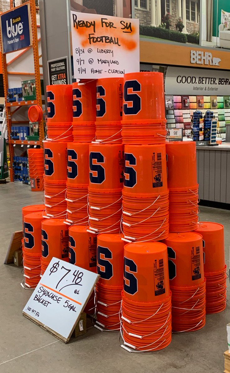 RJ's ready for some SU bucket sales!!!@THD_Mtn_Jumper