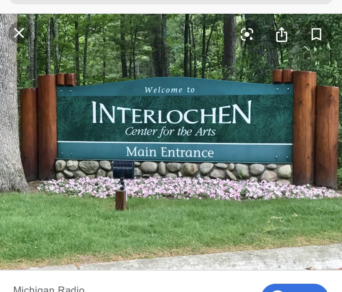 LadyofBand's tweet photo. Bravi tuttti on Les Preludes! So mnay special memories ❤️🌲🎶 @InterlochenArts https://t.co/VeKUt84udE