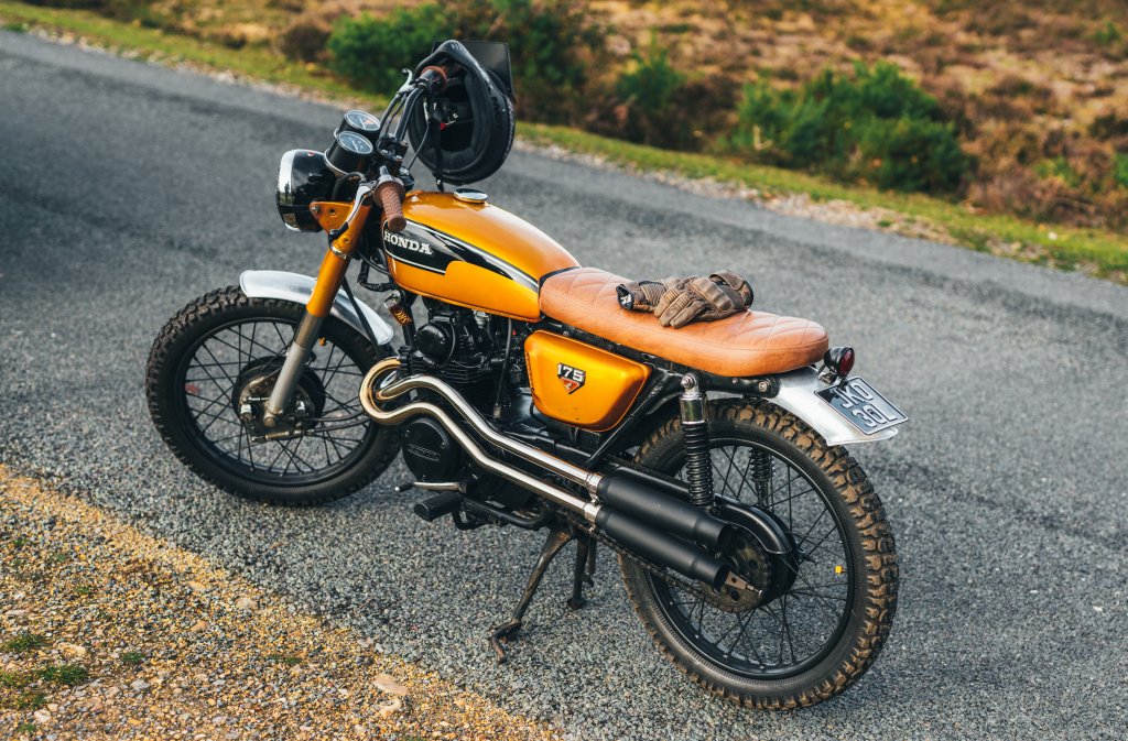 MotorcyclesJPN's tweet photo. 【CB175】
"That bike just so happened to be a beautiful Honda CB175 finished in Candy Gold and it turned out Alf was still in possession of this fine steed."
[Motorcycle No. 49]
#CB175 #HONDA

《Web》https://t.co/rMcHiLmgSF https://t.co/4F1gfGfITq