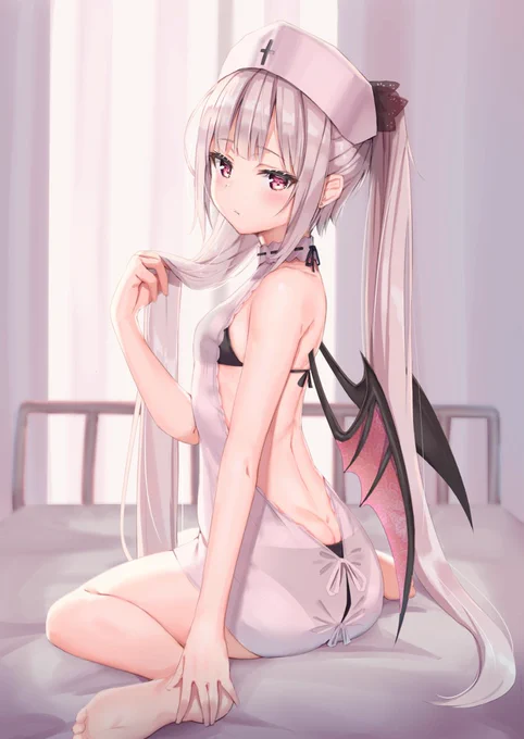 悪魔ナース #オリジナル https://t.co/pwO6ORBRpf 