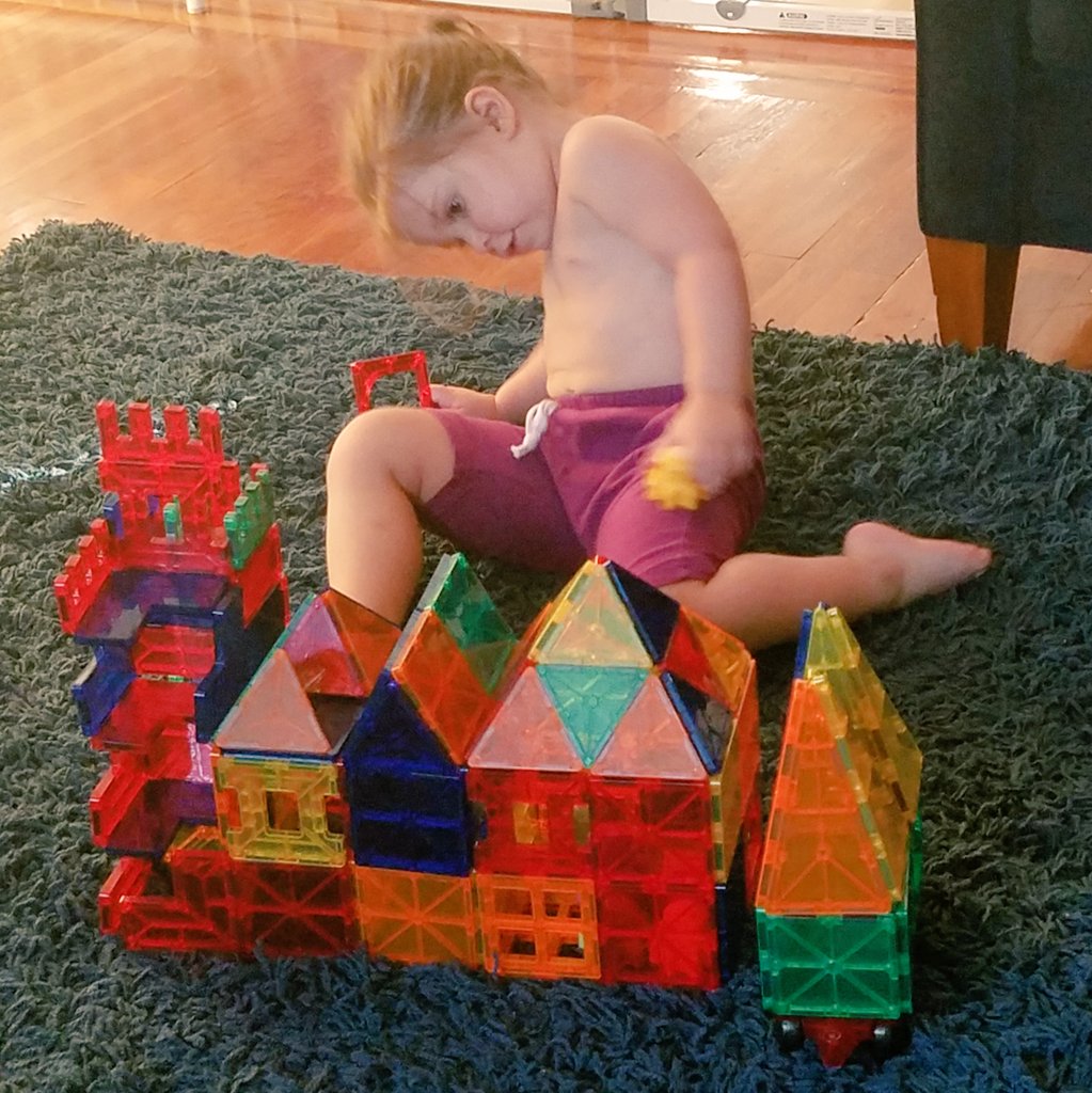 karlainafrica's tweet image. I&apos;m pretty sure Anastasia just built Winterfell and I&apos;m more than a little impressed. 
#tinyarchitect