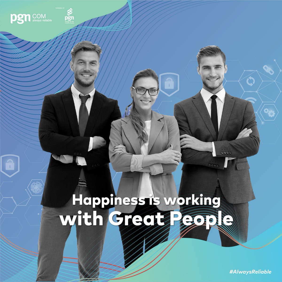 pgncom_id's tweet photo. Pagi sahabat PGASCOM!
Ayo bakar semangat kerja mu di hari senin ini, seberat apapun pekerjaan kamu, kalau dilakukan dengan partner yang asik pasti akan terasa ringan. Ayo mention partner kerja asik kamu, biarkan dia tau kalau dia #AlwaysReliable !๐
---
#PGASCOM #AlwaysReliable https://t.co/0jMvS7Eqn2