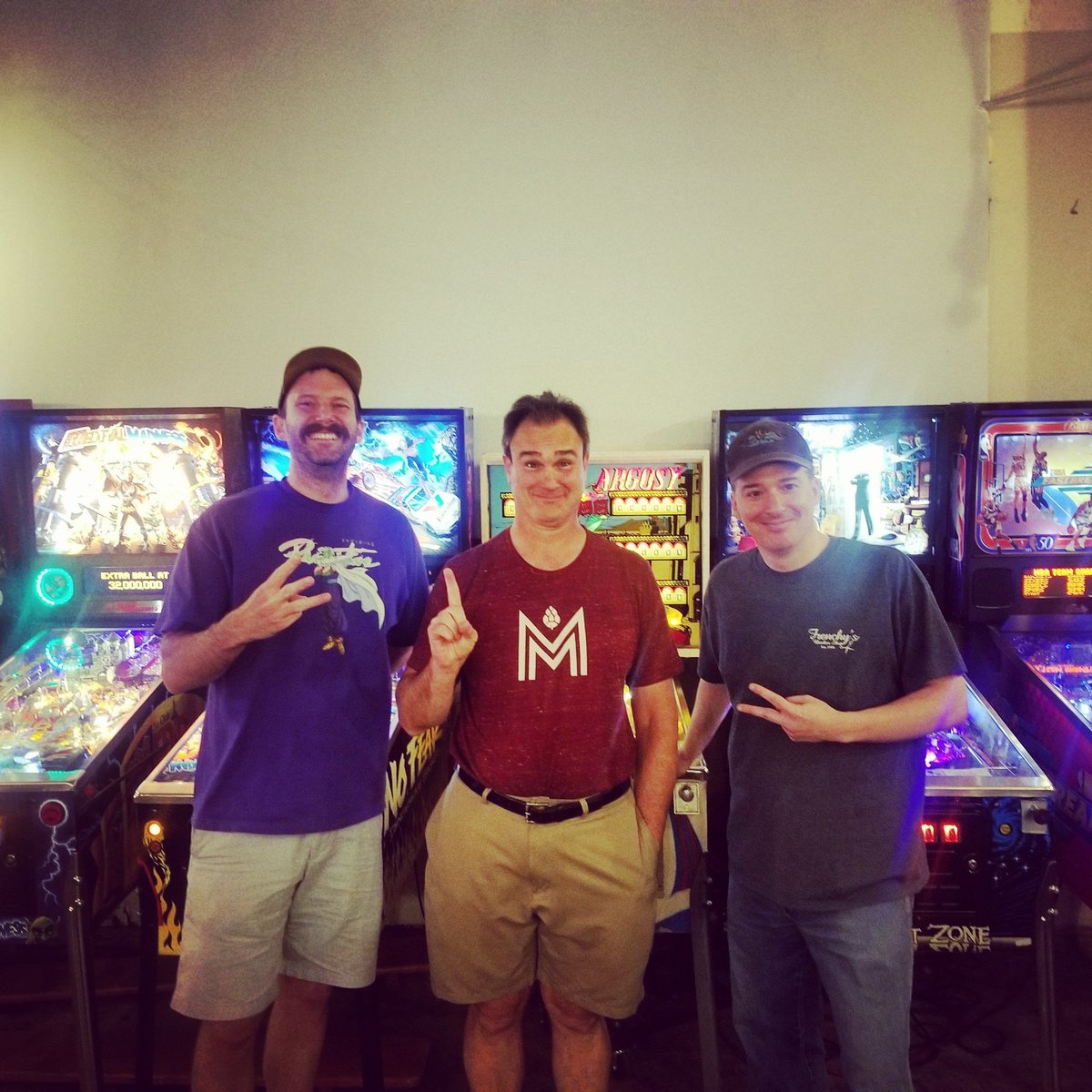 bluffcitypin's tweet photo. Congrats to our July Selfie League Tournament winners! Selfie League will take a break this month while League Season 4  launches at Memphis Made this Thursday. https://t.co/gwB5wKRtZY
