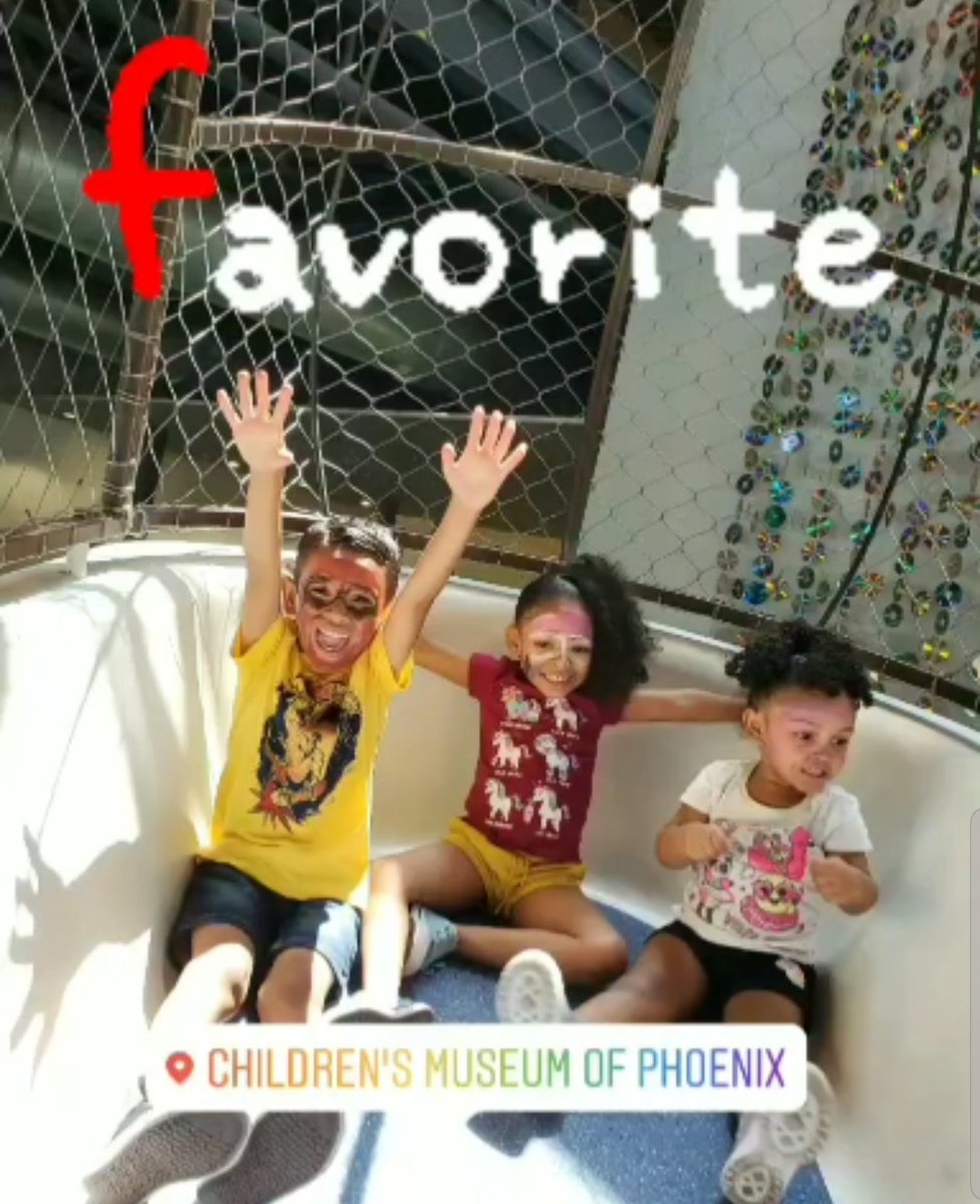 coolmomdom's tweet photo. #ad "Creativity is intelligence having fun".. &amp; today was filled with just that at @childmuse !! We climbed to the very top of the jungle gym, painted giant robots, built castles, went through a car wash, and so much more!  🙌🏼🤩 #PLAYfluencer #phoenixfun #phoenixkids https://t.co/wBPQADDrLf