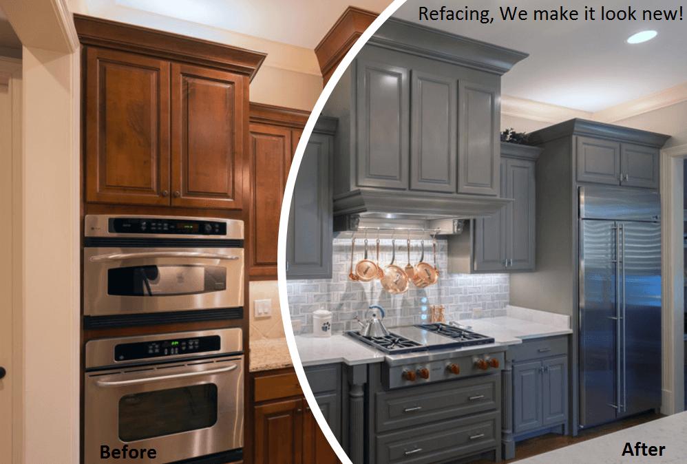 j_cabinets's tweet photo. We do Refacing! we make your kitchen look New again. https://t.co/GYpJIR3CtC