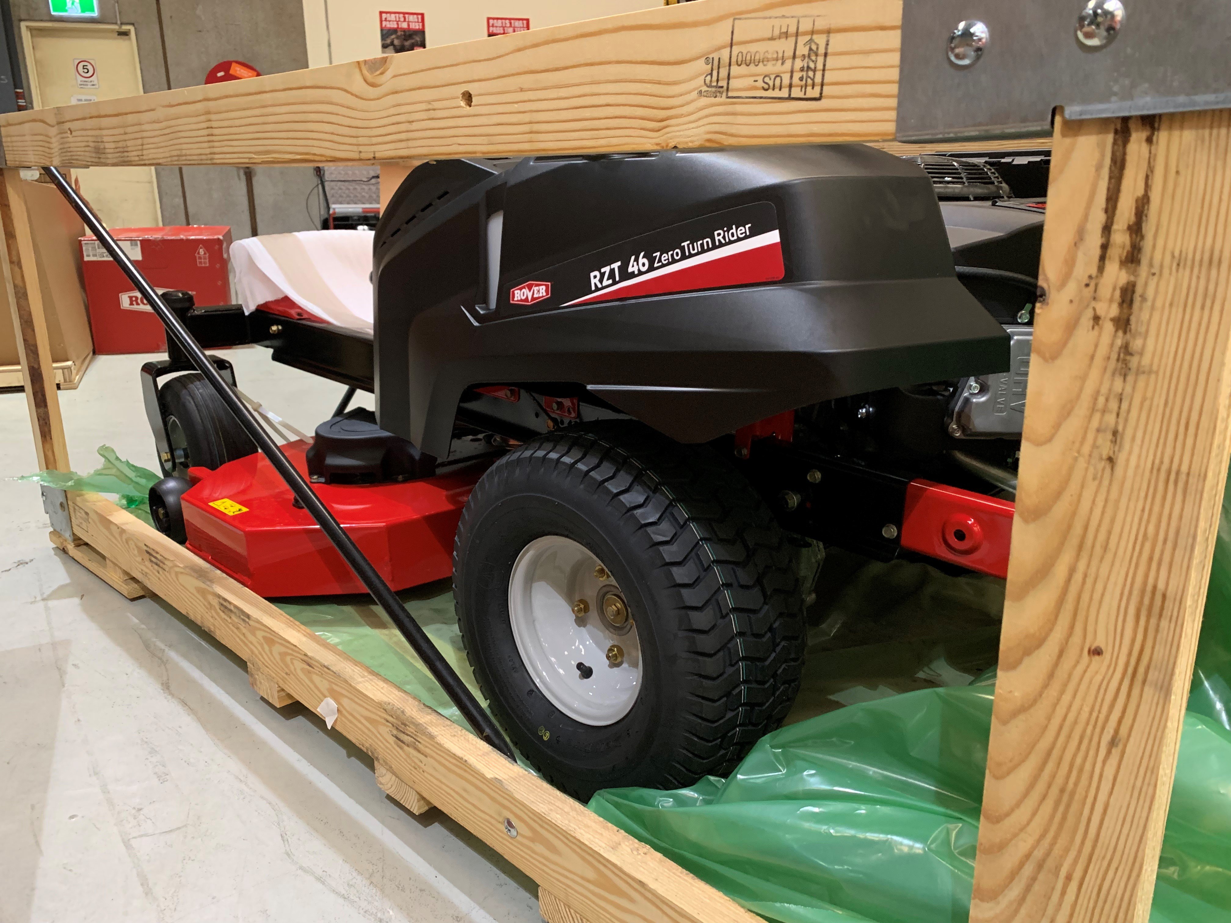 Rover em46 store lawn mower
