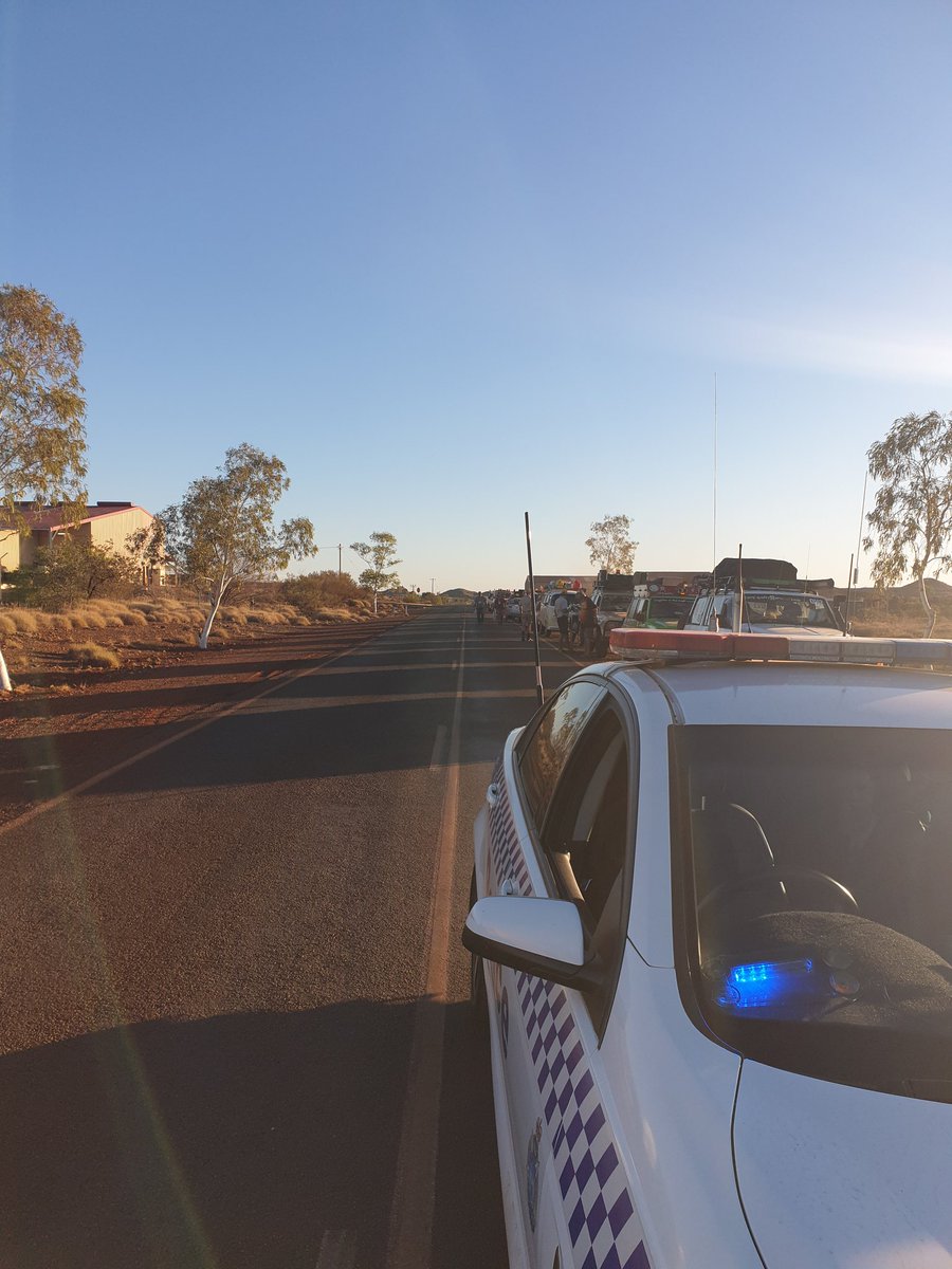 <a href="/PannaPol/">Pannawonica Police</a> were lucky enough to host and participate in camp quality car parade