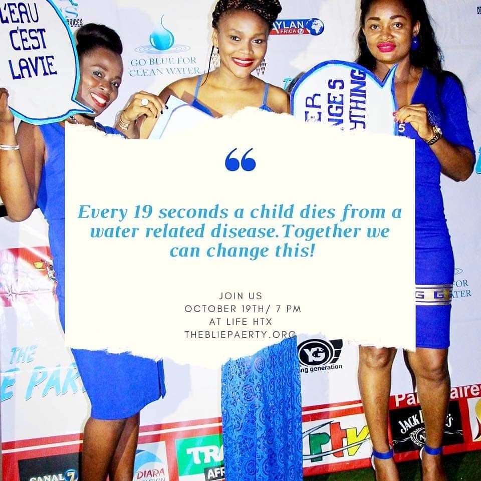 the_gaba's tweet photo. Go Blue for Clean Water invites you to get your BLUE oufits ready, grab a friend or two and join us as we celebrate our work and raise funds for clean water projects. #waterchangeseverything #water https://t.co/mykfuS1MCO