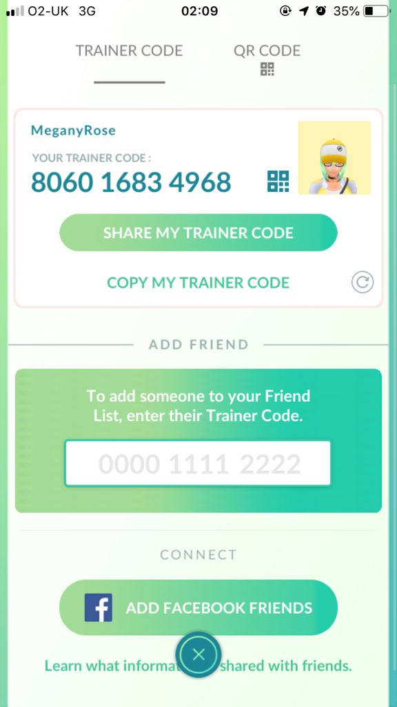 Add me on #PoGo for the upcoming friendship event next week? Especially anyone in America/Asia 😊😊 #pokemongo #friendships #levelup #pokemontrainer #level34 
8060 1683 4968