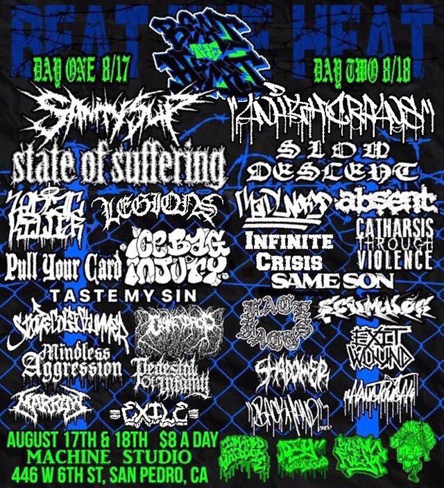 Scumdoghc's tweet image. In a couple weeks we’ll be back in SoCal, playing Beat The Heat! Who’re we seeing this time?