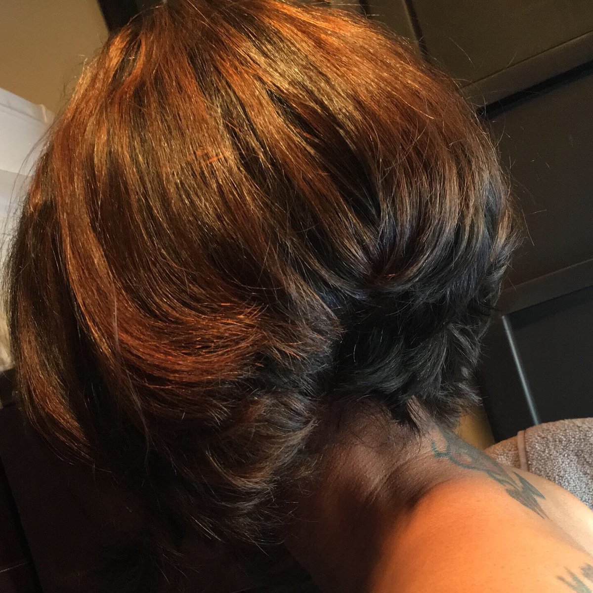 _MsACT's tweet photo. Two days later and Iโm still learning how to keep it cute. #BobVibes #boblyfe #bobhaircut #bobhairstyles ๐๐ฝโโ๏ธ #MsAct https://t.co/2V9q7nDd7L