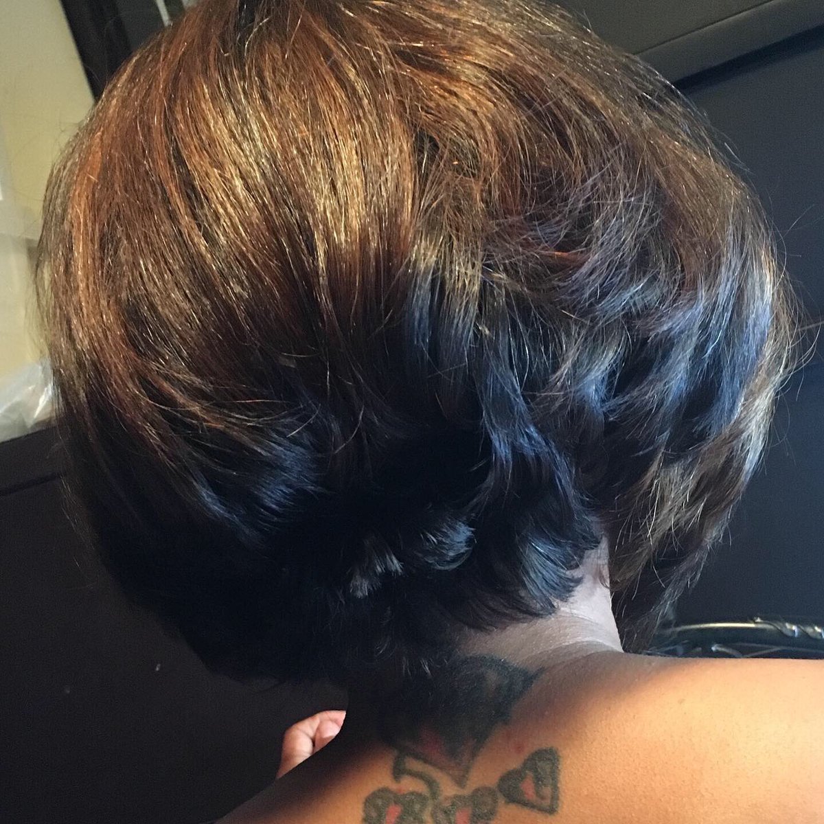 _MsACT's tweet photo. Two days later and Iโm still learning how to keep it cute. #BobVibes #boblyfe #bobhaircut #bobhairstyles ๐๐ฝโโ๏ธ #MsAct https://t.co/2V9q7nDd7L