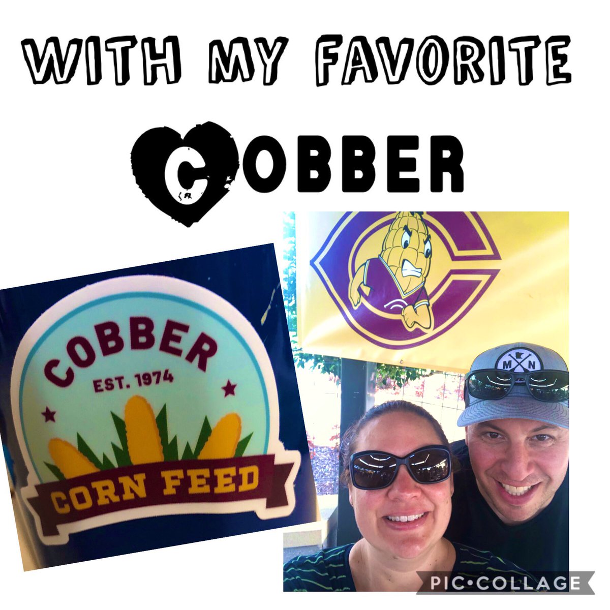 TheWerlinger4's tweet photo. Wonderful evening for a #cornfeed! #CobbersUnite @CobberAlumni Thanks @Concordia_MN for keeping this tradition strong. https://t.co/pOQxUyTaEF