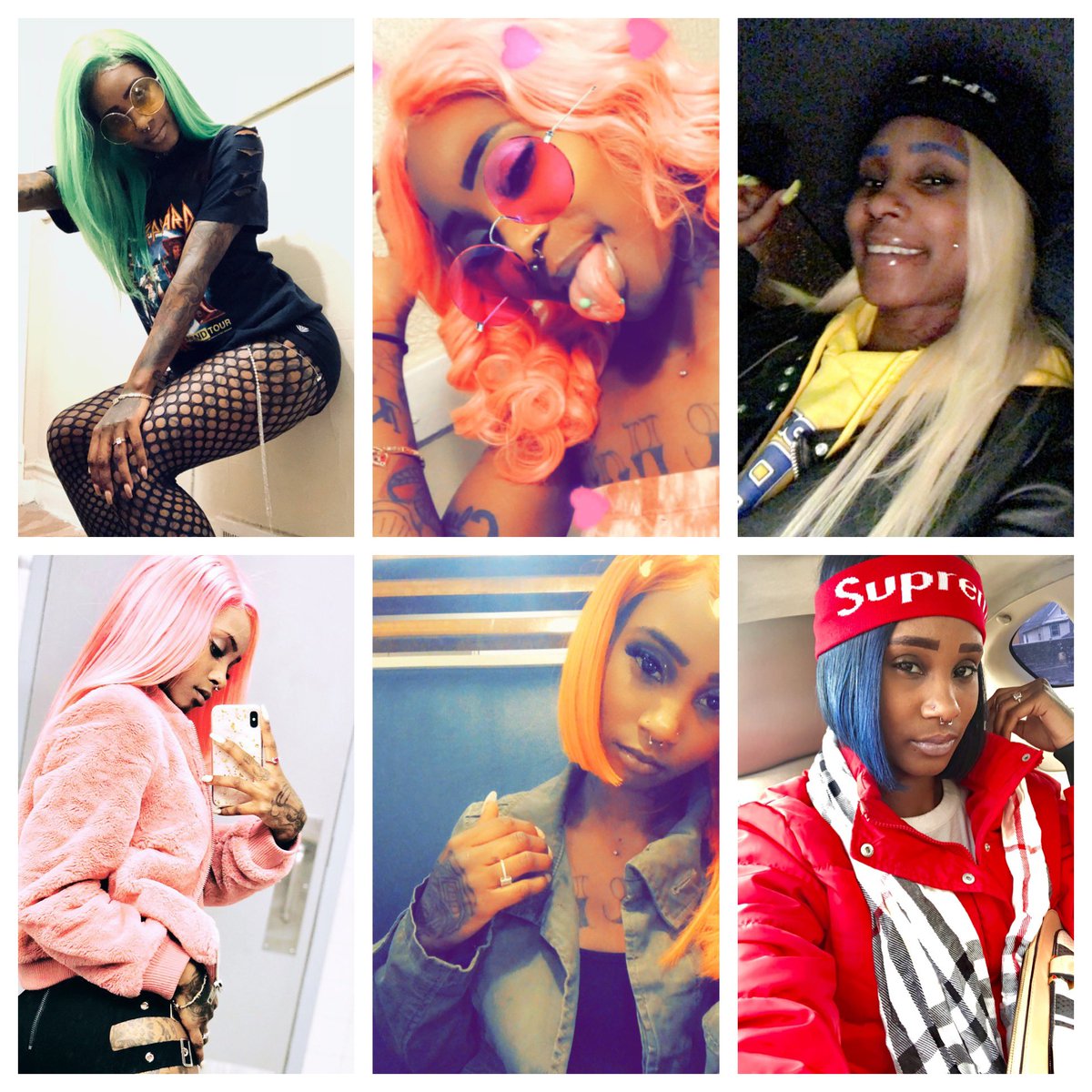 SippingOnTee's tweet photo. My style really be different🥰  Same Chick Different Styles💟🤟🏽 https://t.co/c9t8nKHCLl