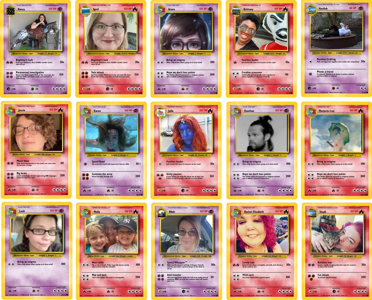 Team Federation of Weirdness tweet media