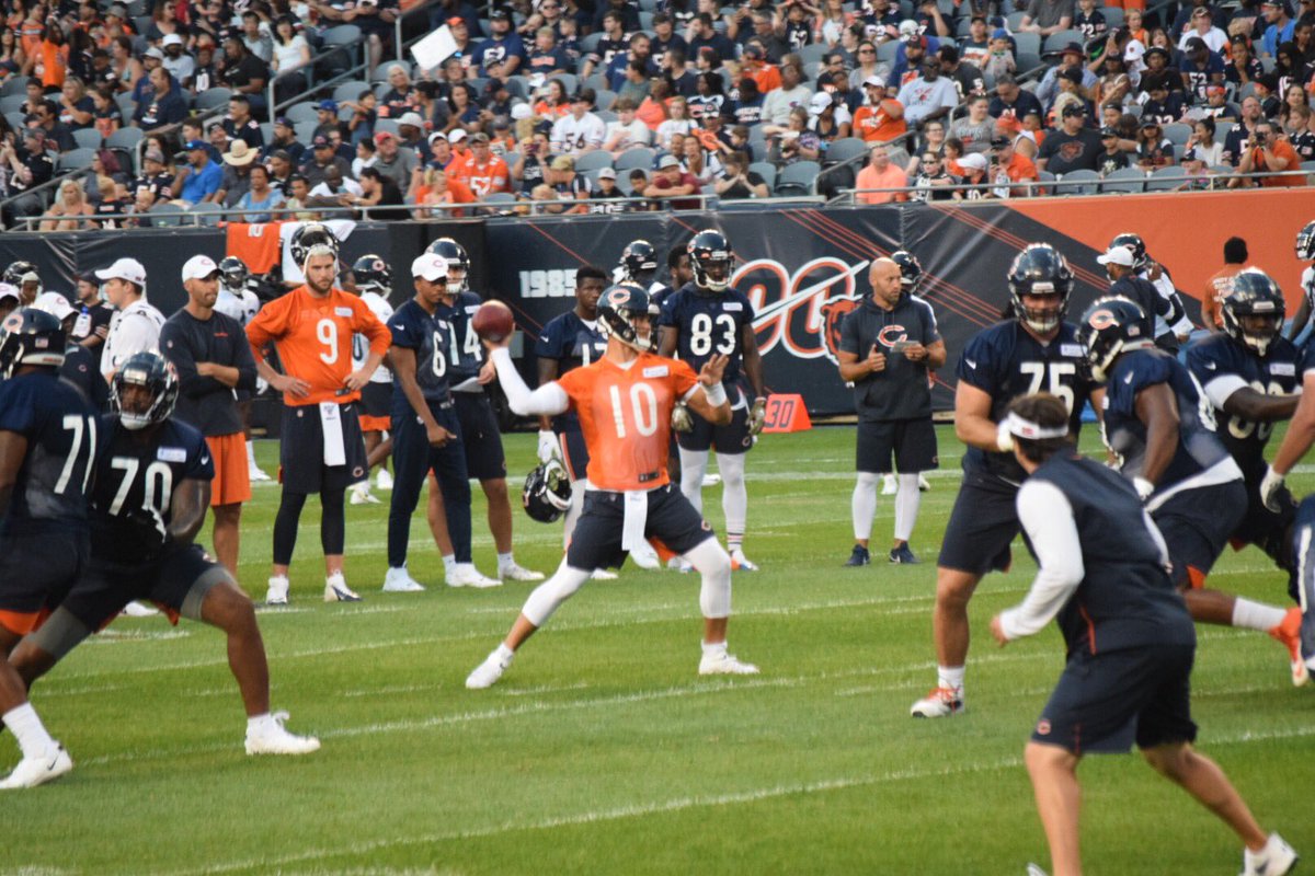 Family Fest Training Camp <a href="/ChicagoBears/">Chicago Bears</a>  #BearsFamilyFest #latepost