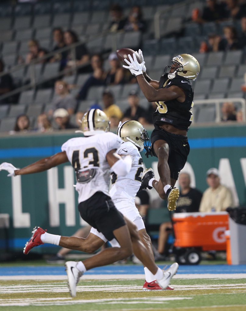 Saints's tweet photo. Can’t.
Guard.
Mike.

🙌

#SaintsCamp https://t.co/Qfu4VIAS64