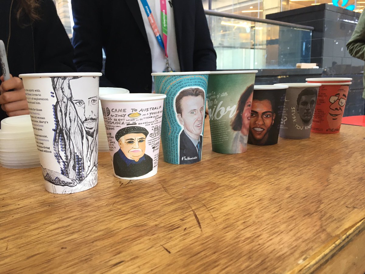 TFNAus's tweet photo. Loved getting our Monday caffeine fix at alumni @MPANaus coffee cart this morning! Great catch up with @DanComeHome, awesome coffee thanks to #stitchcoffee and the chance to spread the word about #missingpersonsweek & #TheUnmissables. No better start to the working week. https://t.co/BgOPouRqf8
