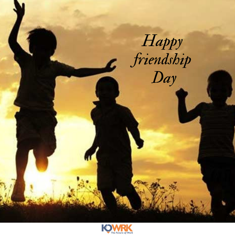 kowrkdotcom's tweet photo. We can’t choose our siblings but we can surely choose our friends. Kowrk believes in a friendly work environment and establishing relation with clients during ventures. A Happy Friendship Day to all.
..
..
#sharedworkspace #coworkingplace #startupindia #coworks #businessfamily https://t.co/6TXo8SzXmm