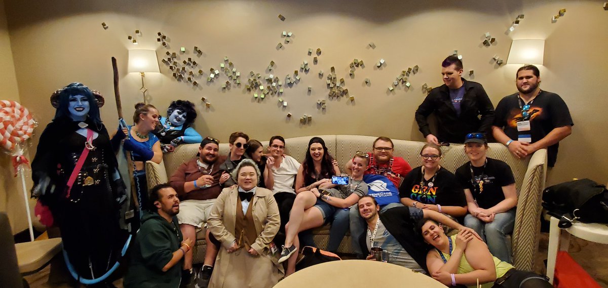 MariaBrewista's tweet image. I cannot begin to describe how wonderful this group of people is. I already had a great birth family, but now I have an even greater one. @VariantRoles has litterally changed my life for the better. It's all thanks to these beautiful faces. I love you all more than words can say.