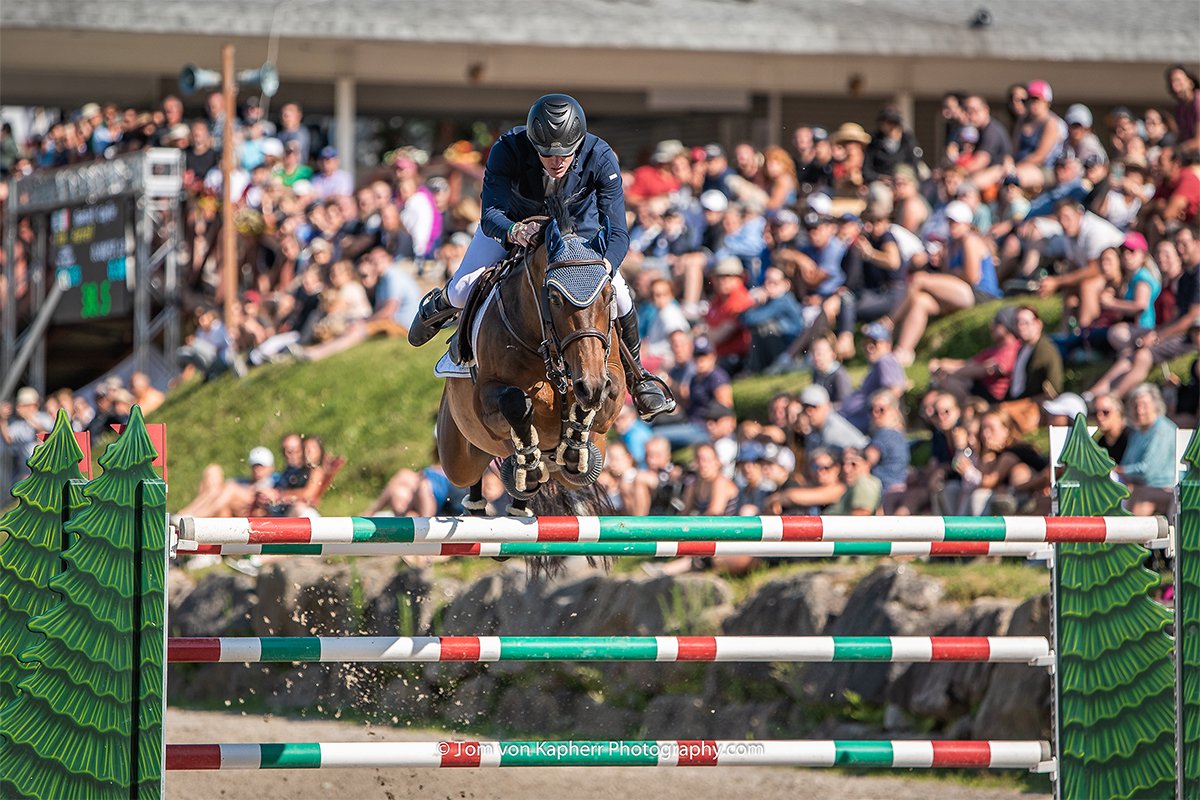 Grand Prix présenté par le Gouvernement du Québec : Daniel Coyle imbattable / Grand Prix International Bromont : Daniel Coyle is unbeatable - mailchi.mp/internationalb…