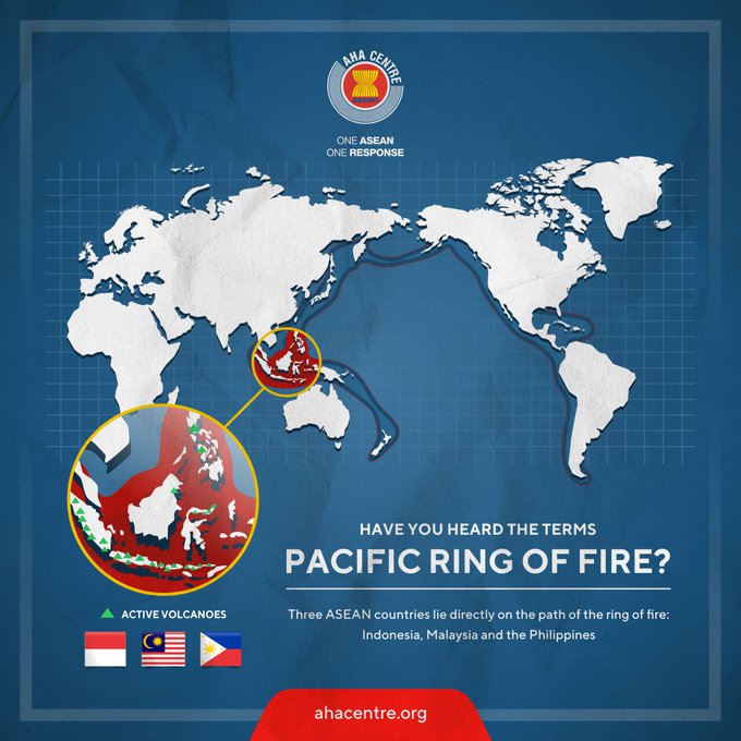 What is the Pacific Ring of Fire | The facts, causes and countries affected  | Ring of Fire - YouTube
