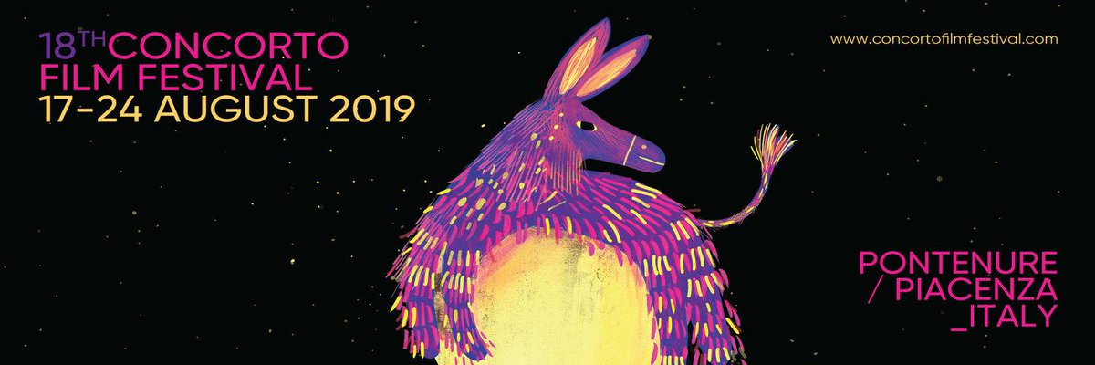 gdshrtflms's tweet photo. Estate in città? Nessun problema, @ConcortoFest vi accoglie a #Pontenure dal 17 al 24 #agosto con un programma eccezionale. Scopritelo qui: https://t.co/wiIDvqZJk6

#Concorto2019 #Concorto #ConcortoFilmFestival #AsinoVola #shortfilms #eventi #Piacenza #cinema https://t.co/2gylmMm0Sz