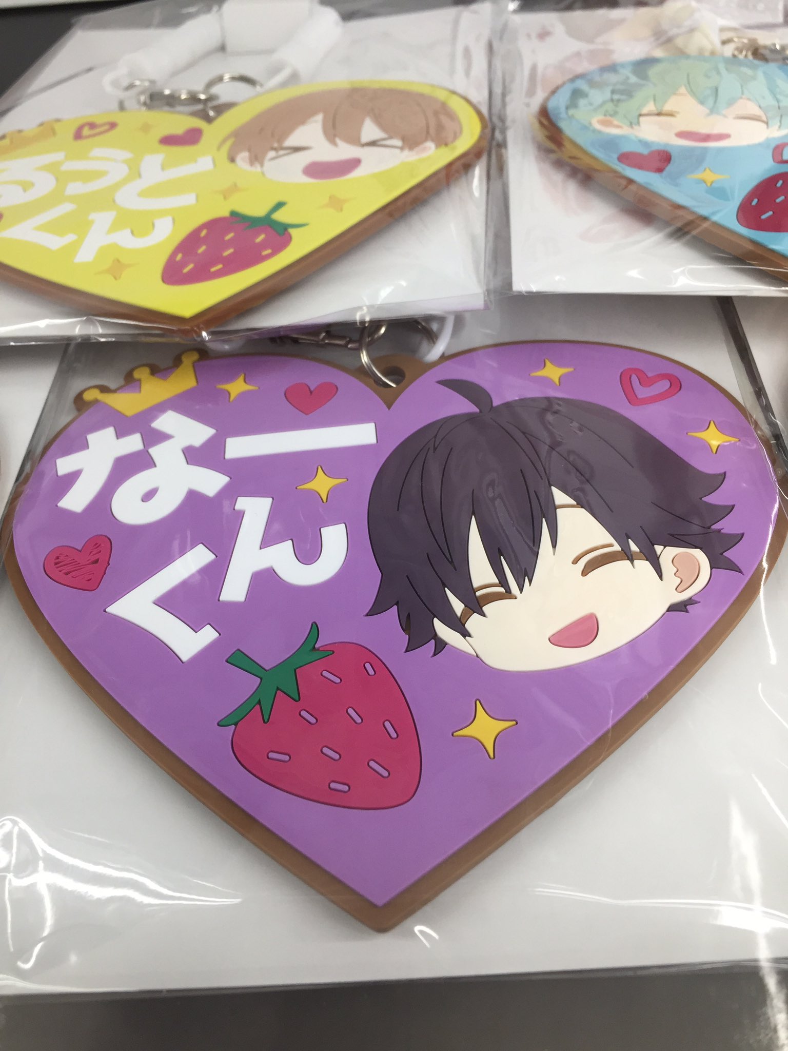 アニメイト藤沢 グッズ入荷情報 すとろべりーぷりんす ラバーパスケース ハート が8 4からレジにて 販売中サワ 飾るのもかわいいサイズですサワ ご来店お待ちしてます すとぷり 莉犬くんは完売しました アニメイト藤沢 グッズ入荷情報 すとろべりーぷりんす ラバーパスケース ハート が8 4からレジにて 販売中サワ 飾るのもかわいいサイズですサワ ご来店お待ちしてます すとぷり 莉犬くんは完売しました