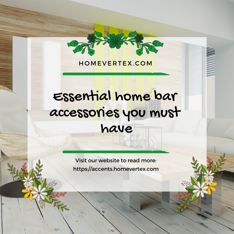 homevertex's tweet photo. Essential home bar accessories you must have

Visit our website to read more info on essential home bar accessories:
https://t.co/dFzu825iAM

#homevertex #accents #homebars https://t.co/K2lrjpZYi5