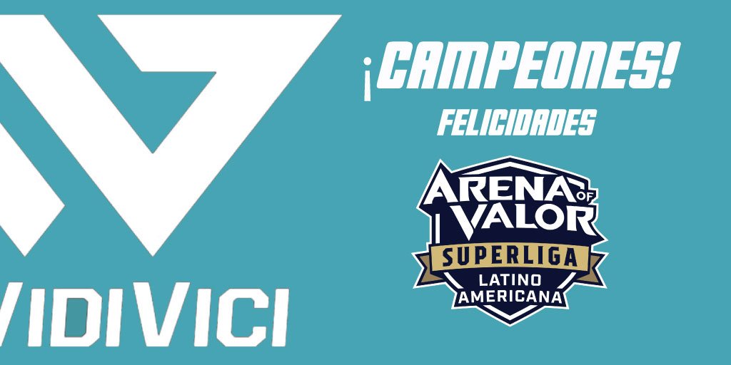 Victorious Mobile Super Liga Latinoamericana tweet media