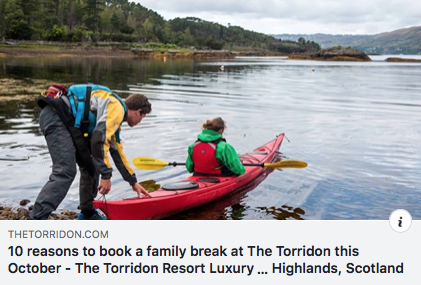 thetorridon's tweet image. October is a truly magical time to visit The Torridon Resort. This is why we have put together 10 REASONS why you should visit us this October for a family friendly break. #visitscotland #octoberbreak #halfterm #familytime #familybreak #staycation

thetorridon.com/blog/news/10-r…
