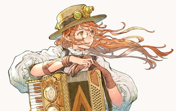 「long hair steampunk」 illustration images(Latest)