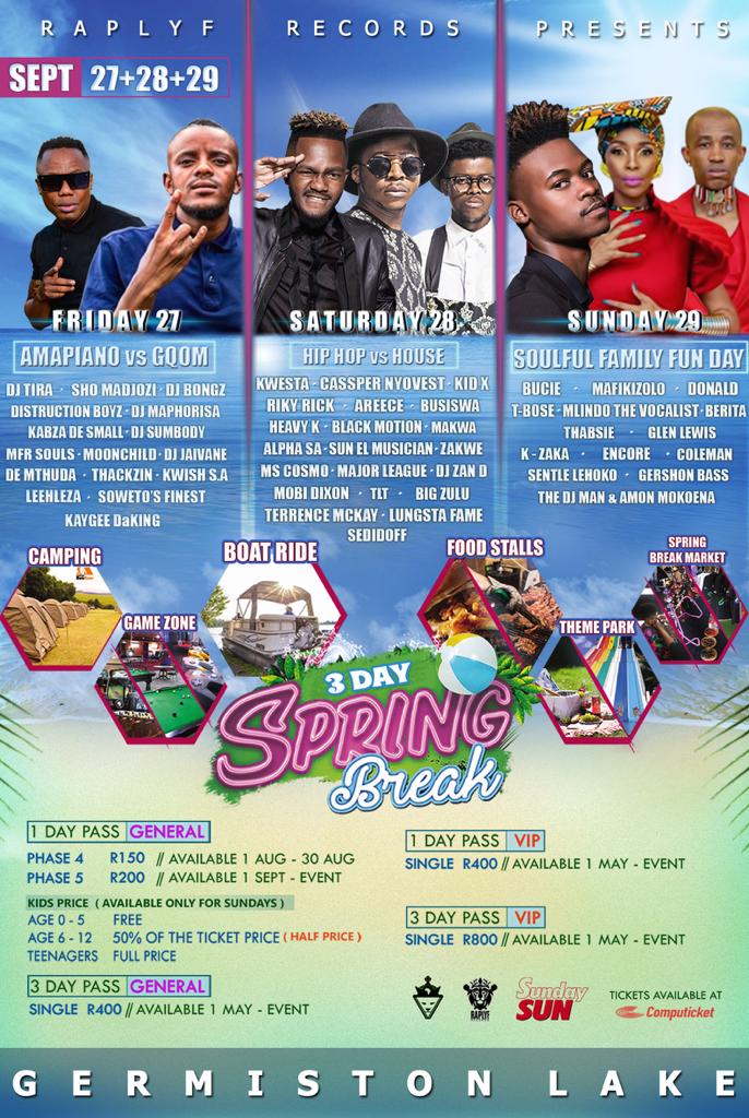 #IAmGoingTo3DaySpringBreak tweet media