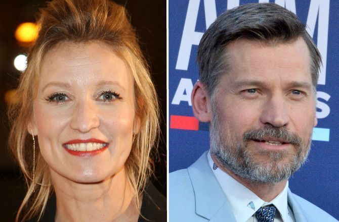 Tele7jours's tweet image. Alexandra Lamy et Nikolaj Coster-Waldau (Game of Thrones) en couple pour une nouvelle série ! dlvr.it/R9gv3m