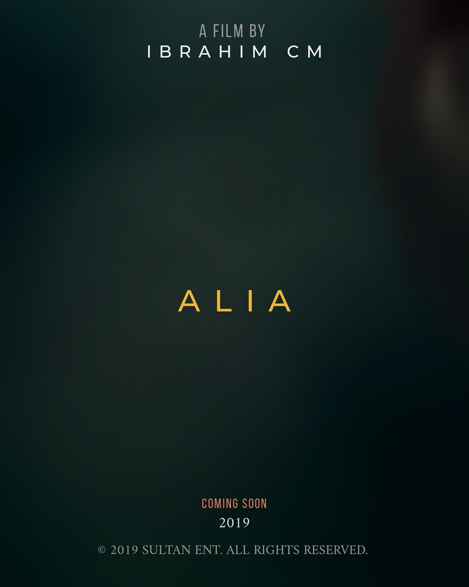 icm70's tweet photo. A L I A
@aliathefilm
#ComingSoon Director
@icm70
Production
@sultanentertain
#alia #shortfilm #aliathefilm #somaliashortfilm #shortfilms #films #somalifilms #poster #somali #somalia #filmfestival #IBrahimCM #director #icm70 https://t.co/IBfKqP9n2V