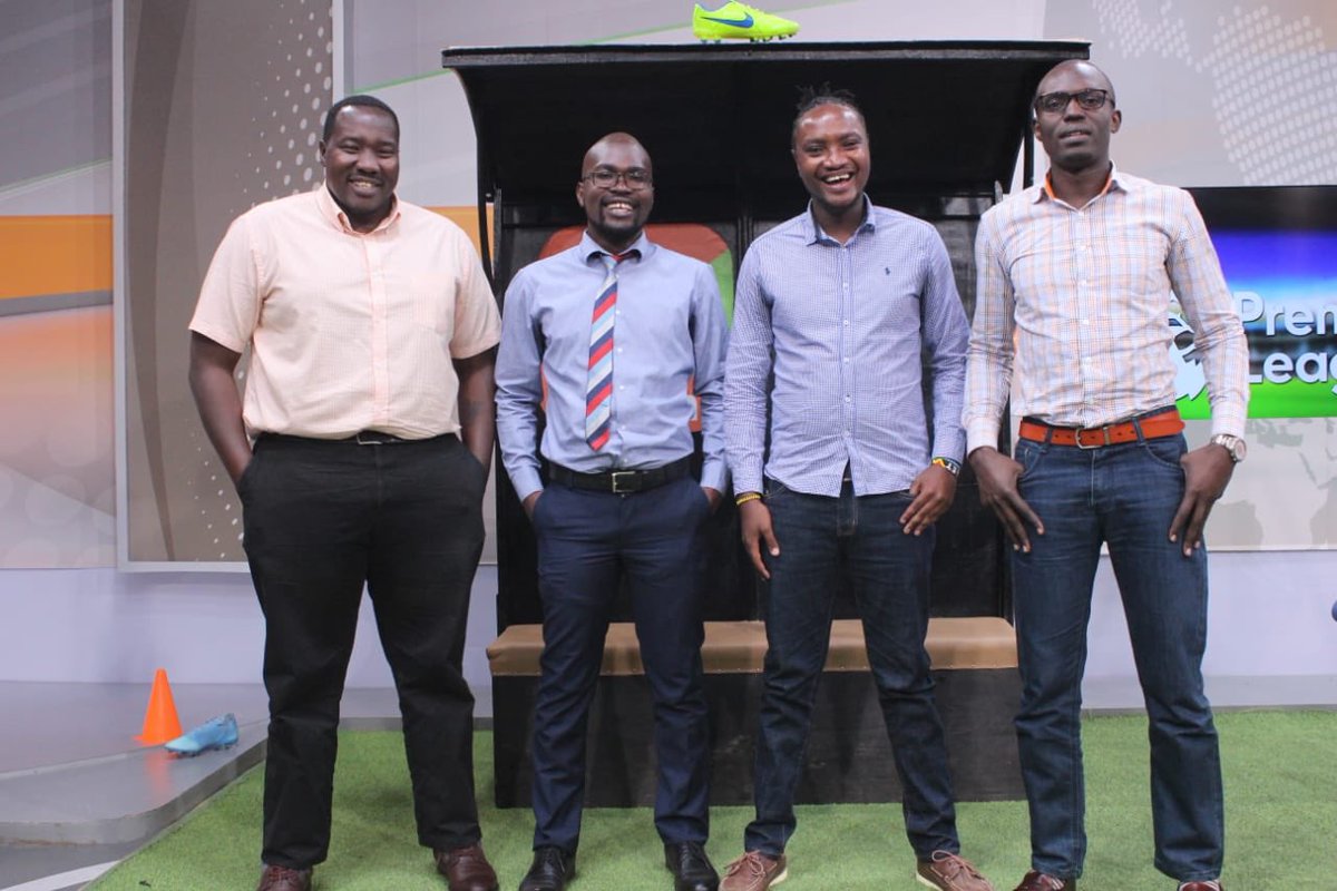 WillisRaburu's tweet photo. Thanks for watching Sporty Monday on #DayBreak @ajwang_james @ISAACSWILA @kenerickson_ @citizentvkenya https://t.co/FK04FgTnUp