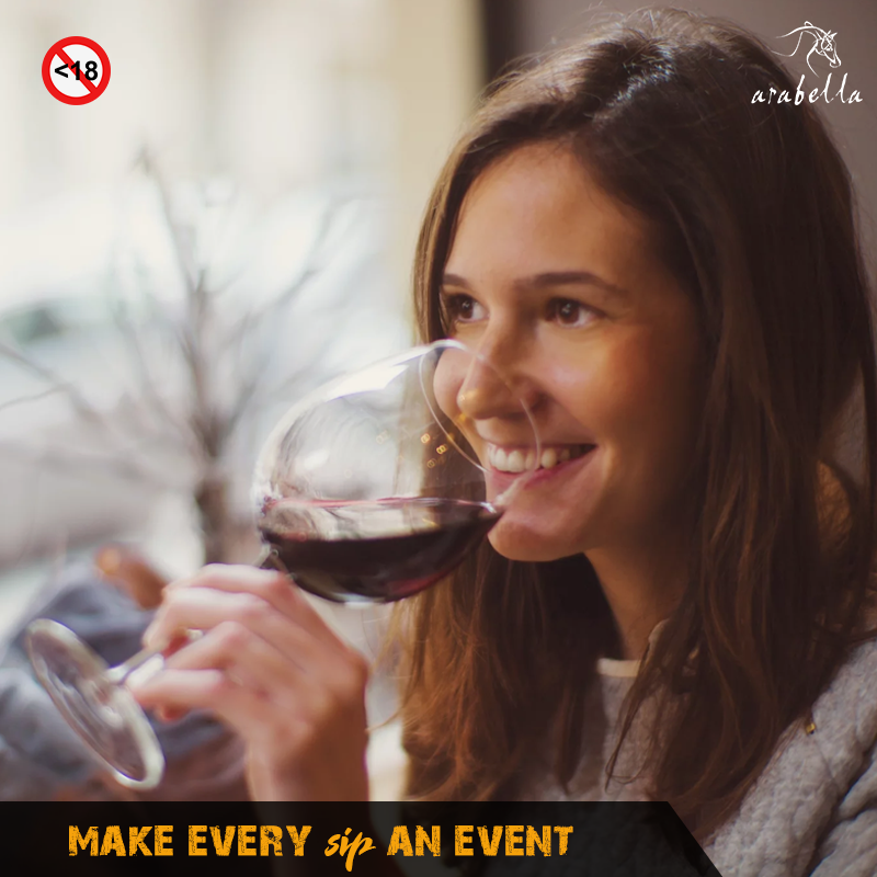 ArabellaWines's tweet photo. Every sip counts, make it worth your while with #ArabellaWines!
#everysip #everyevent https://t.co/3Qjaim296q