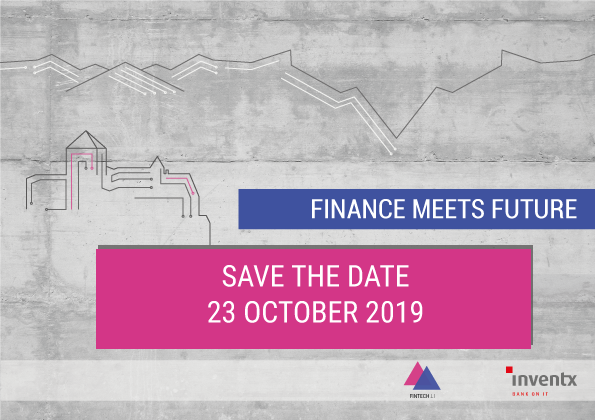 #fmf2019 Save the Date: Bitte Agenda für die diesjährige Finance meets Future Konferenz in Schaan/FL am 23. Oktober 2019 blockieren! Tickets gibt's hier: fintech.li/register/ <a href="/FinTech_li/">Fintech.li Conference</a> <a href="/InventxAG/">Inventx AG</a>