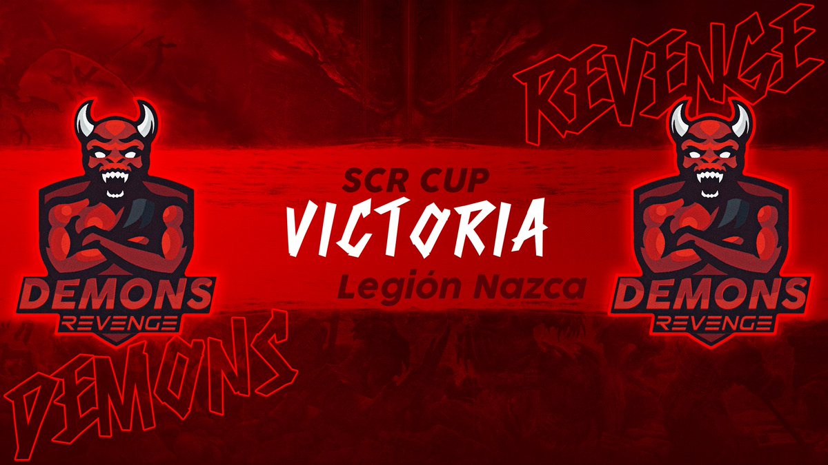 #Resultados 

En la Gran Final nos enfrentamos contra un duro rival el cual demostró un buen nivel pero  eso no impidió a nuestros Demonios llevarse la Copa 
🏆<a href="/SCR_CUP/">SCR CUP</a>
🆚 <a href="/LegionNazca/">⭐Legion Nazca⭐</a>
✔️2-1
👥<a href="/ZikaMX/">ジカ Zika™</a> 
<a href="/AquilesBaestaCR/">Aquiles Baesta</a> 
@OsarmandoMedina 
@Israel_CR_ 
ST Alonso (MVP)

#GoDemonsR