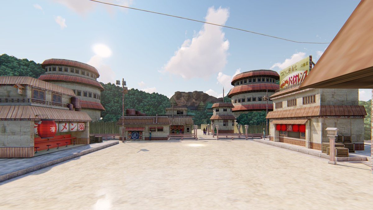 RabunJauh30's tweet image. Level gabut: Merender Desa Konoha Gakure
#Konoha #Naruto #HiddenLeaf #konohagakure