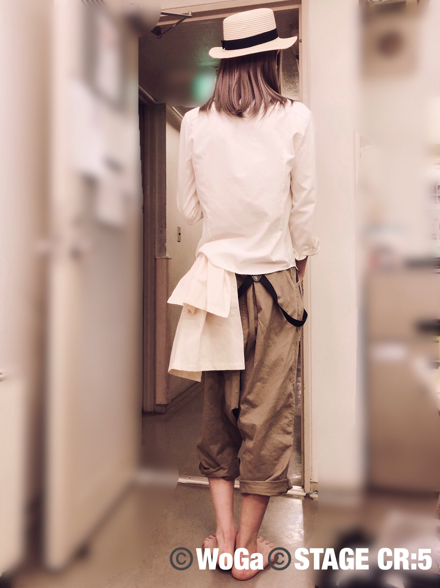 清水弘樹 今回もやらせていただきました 暑いねー 泉でも行きたいな 後ろ姿に騙されてはいけません 僕は男ですよ ラキステ ラキステ2 T Co Gevqszzphd Twitter