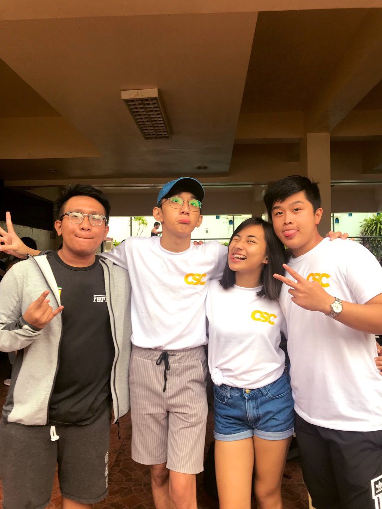 judecamot04's tweet image. First time ko makita and makasama halos lahat sa CSC sa event nato😂 kakapagod pero sobrang enjoy✨ part 2 soon pls HAHAHAHA CHAR 

#CSCFartherAndFurther